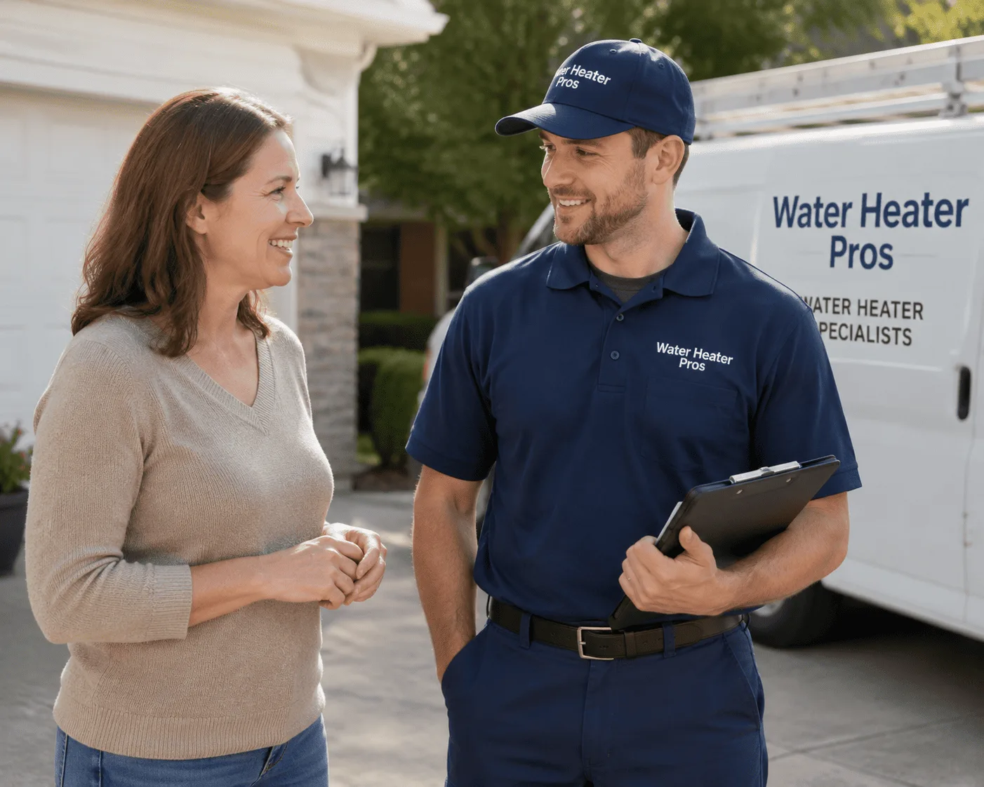 Water Heater Repair Help for Coosawhatchie, SC